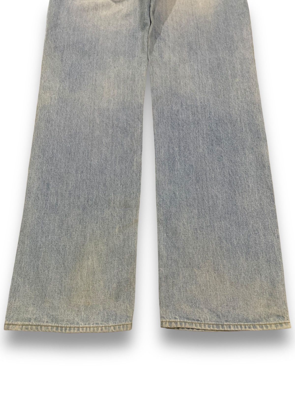 JNCO Vintage Japanese Brand Piko Hawaiian Baggy Distressed Jeans Size US 31 - 13 Thumbnail