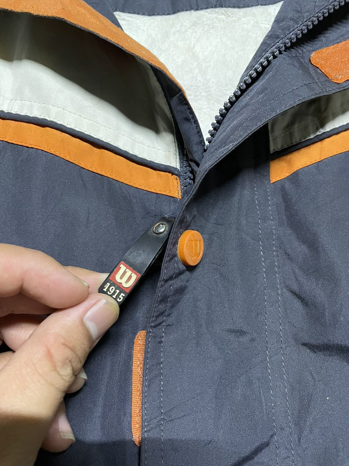 Wilson Wilson Ultra Collection Sports Outdoor windbreaker jaket Size US M / EU 48-50 / 2 - 9 Thumbnail