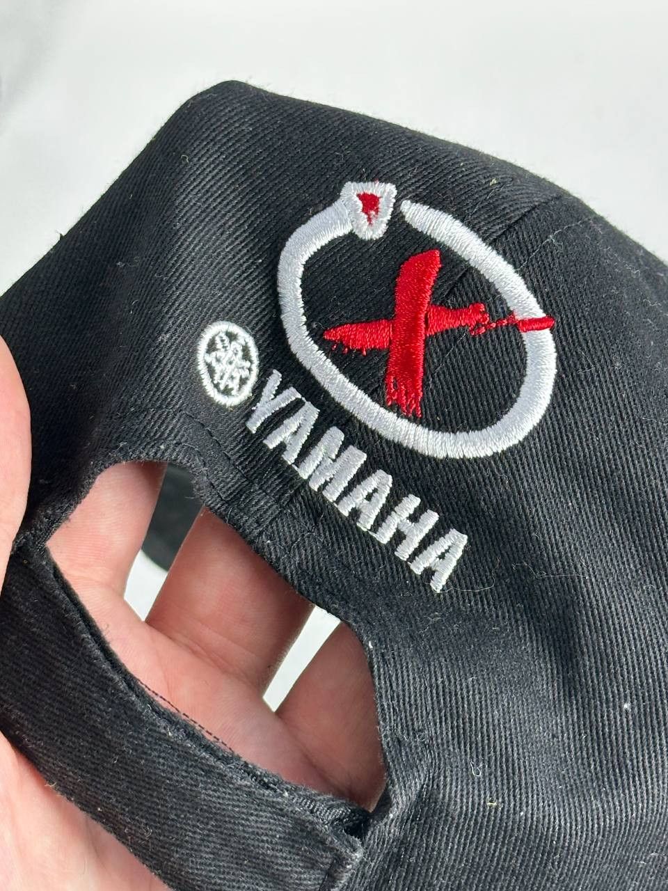 Yamaha Vintage Y2k Monster Energy Yamaha Dc Fullcap Hat Dekton 99 Size ONE SIZE - 6 Thumbnail