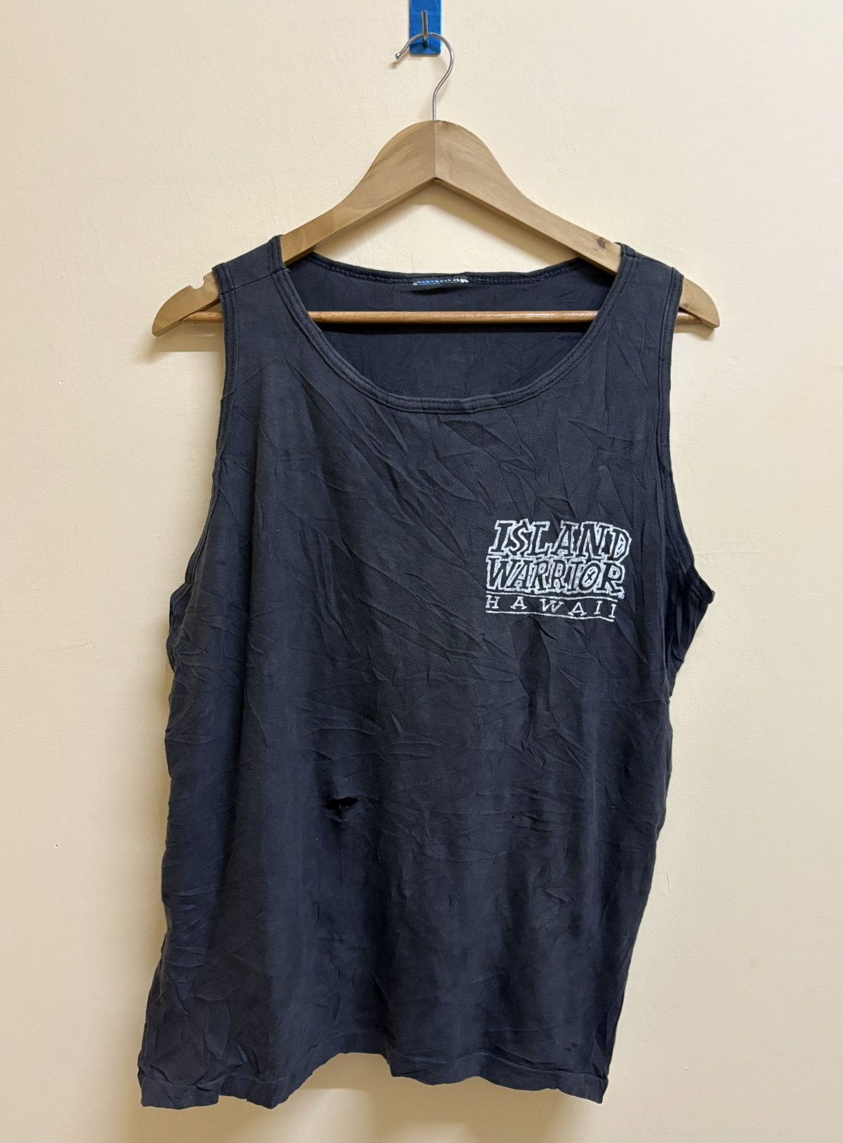 Vintage Vintage Island Warrior Hawaii Sleeveless Size US L / EU 52-54 / 3 - 2 Thumbnail