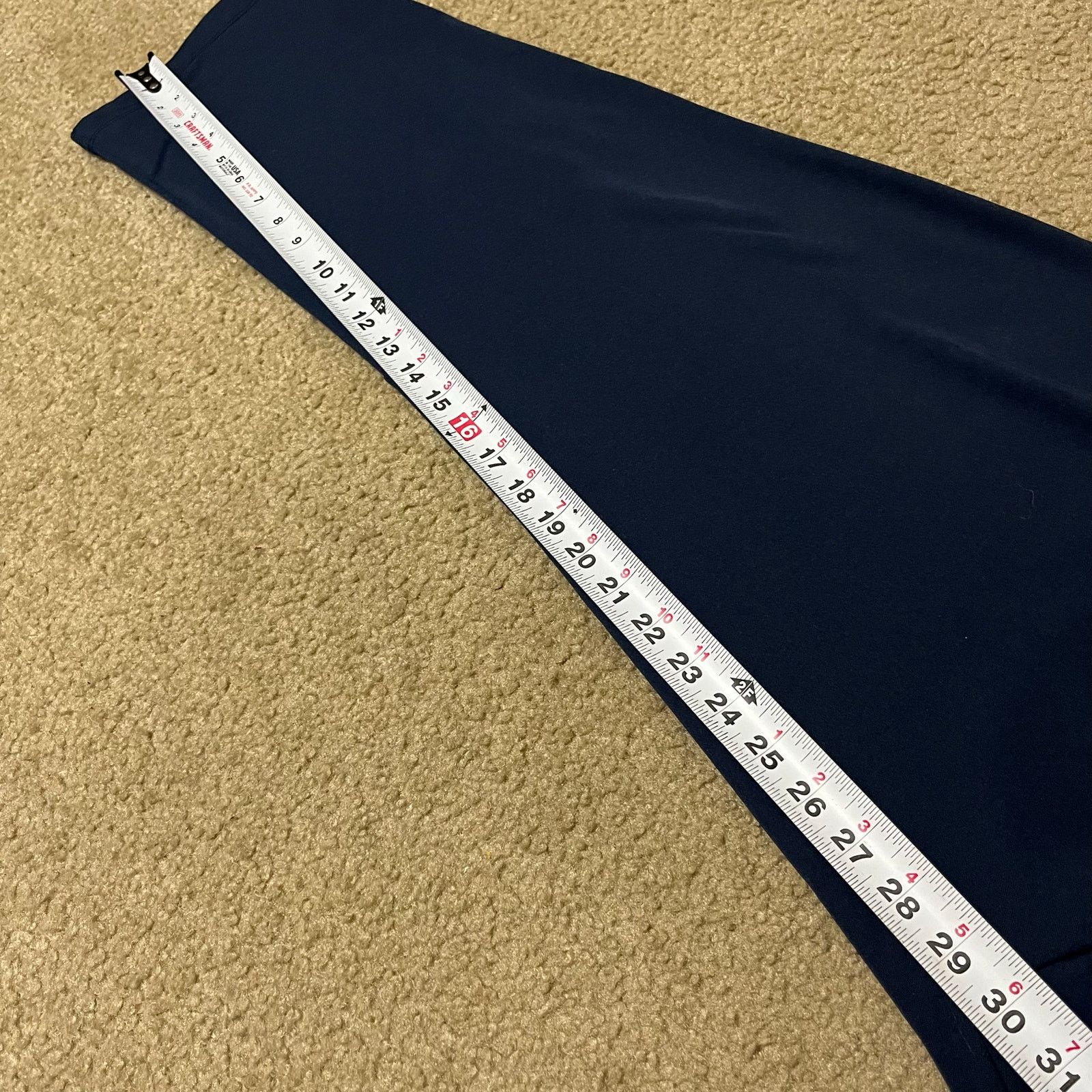 Nike Nike Dri Fit Baggy Solid Navy Sports Sweatpants XL Size US 30 / EU 46 - 7 Thumbnail