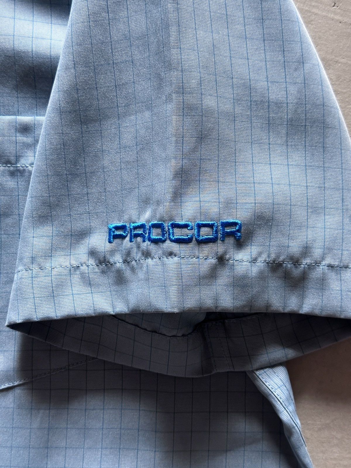 Oakley × Vintage vintage oakley software blue button up shirt Size US L / EU 52-54 / 3 - 3 Thumbnail