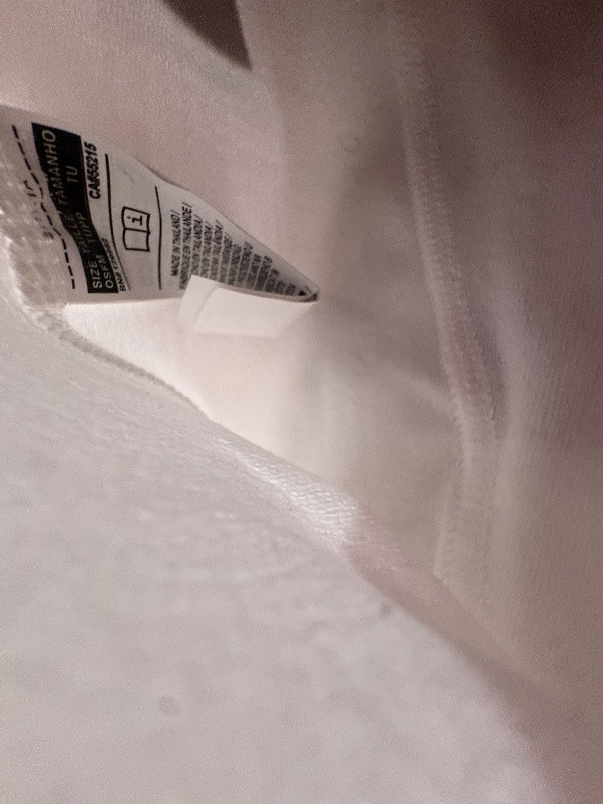 Nike White Nike Ski Mask Size ONE SIZE - 4 Thumbnail