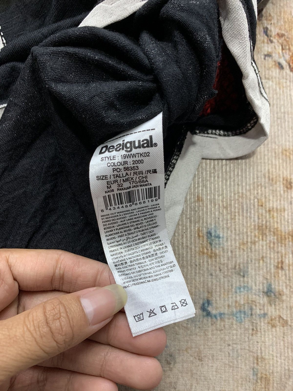 14th Addiction undefined japanese brand Desigual longsleeve Size US M / EU 48-50 / 2 - 4 Thumbnail
