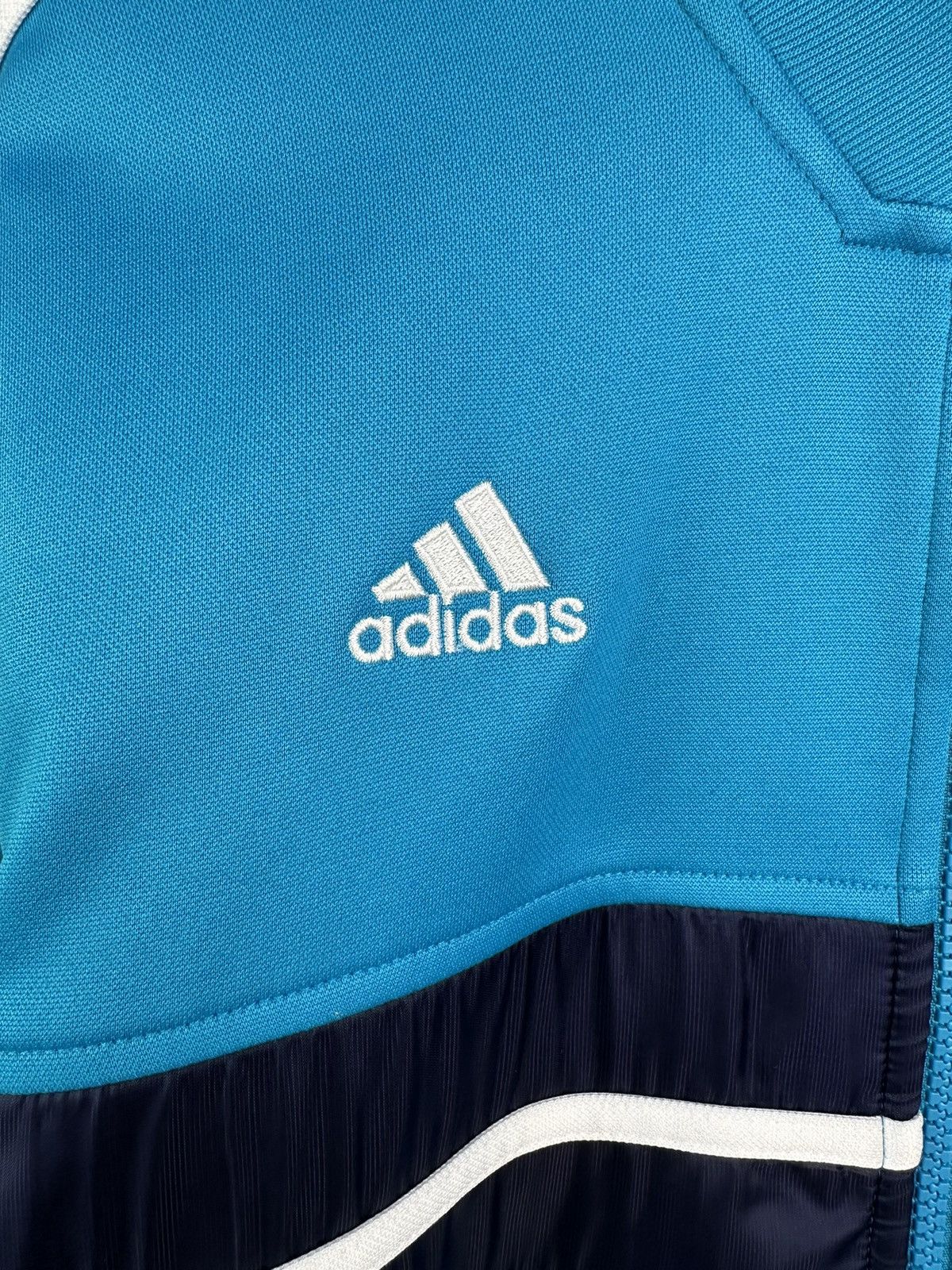 Adidas Vintage Adidas Real Madrid Track Top Jacket Size US M / EU 48-50 / 2 - 8 Thumbnail