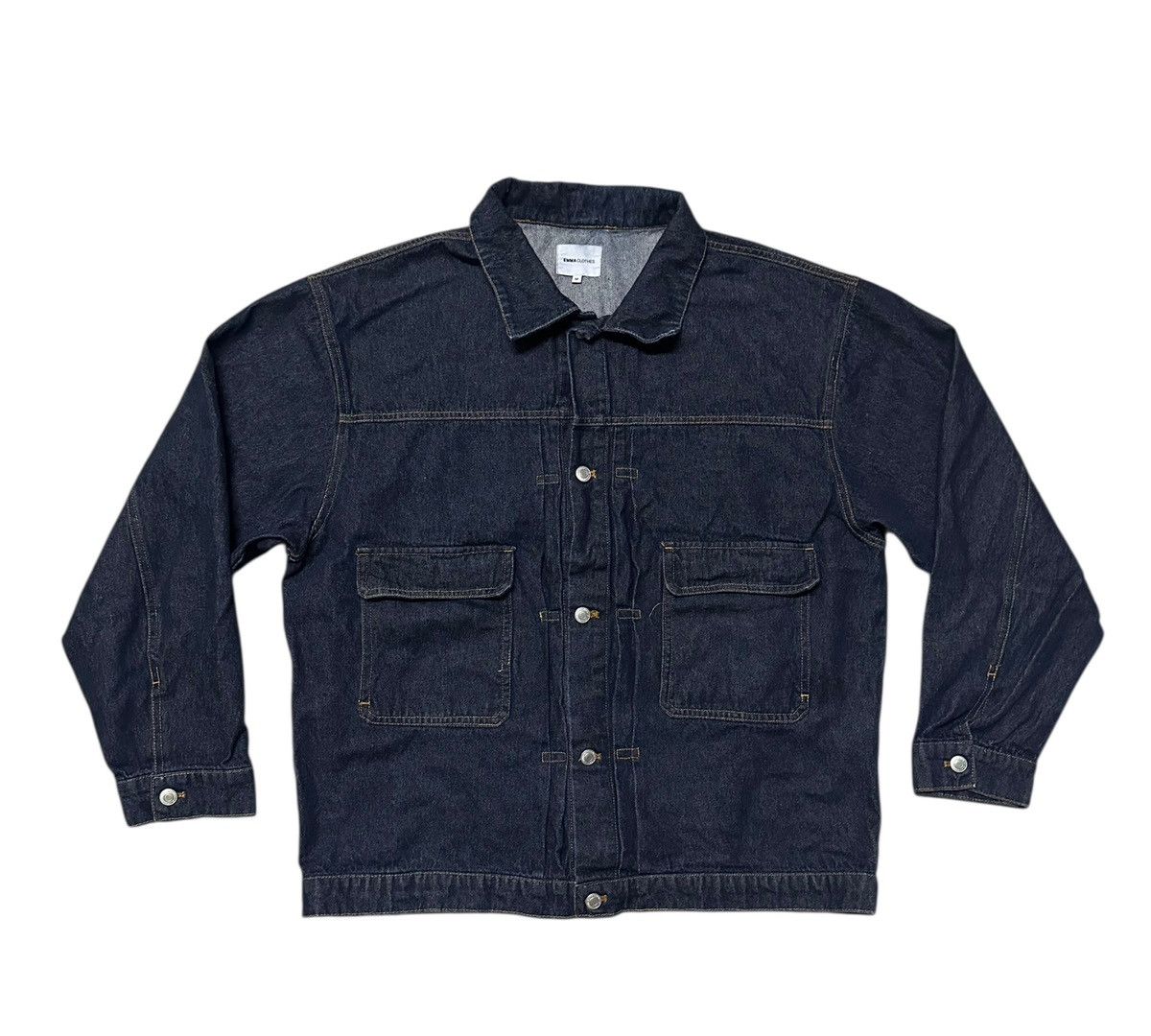 Japanese Brand Emma clothes type 2 denim jacket Size US M / EU 48-50 / 2 - 1 Thumbnail