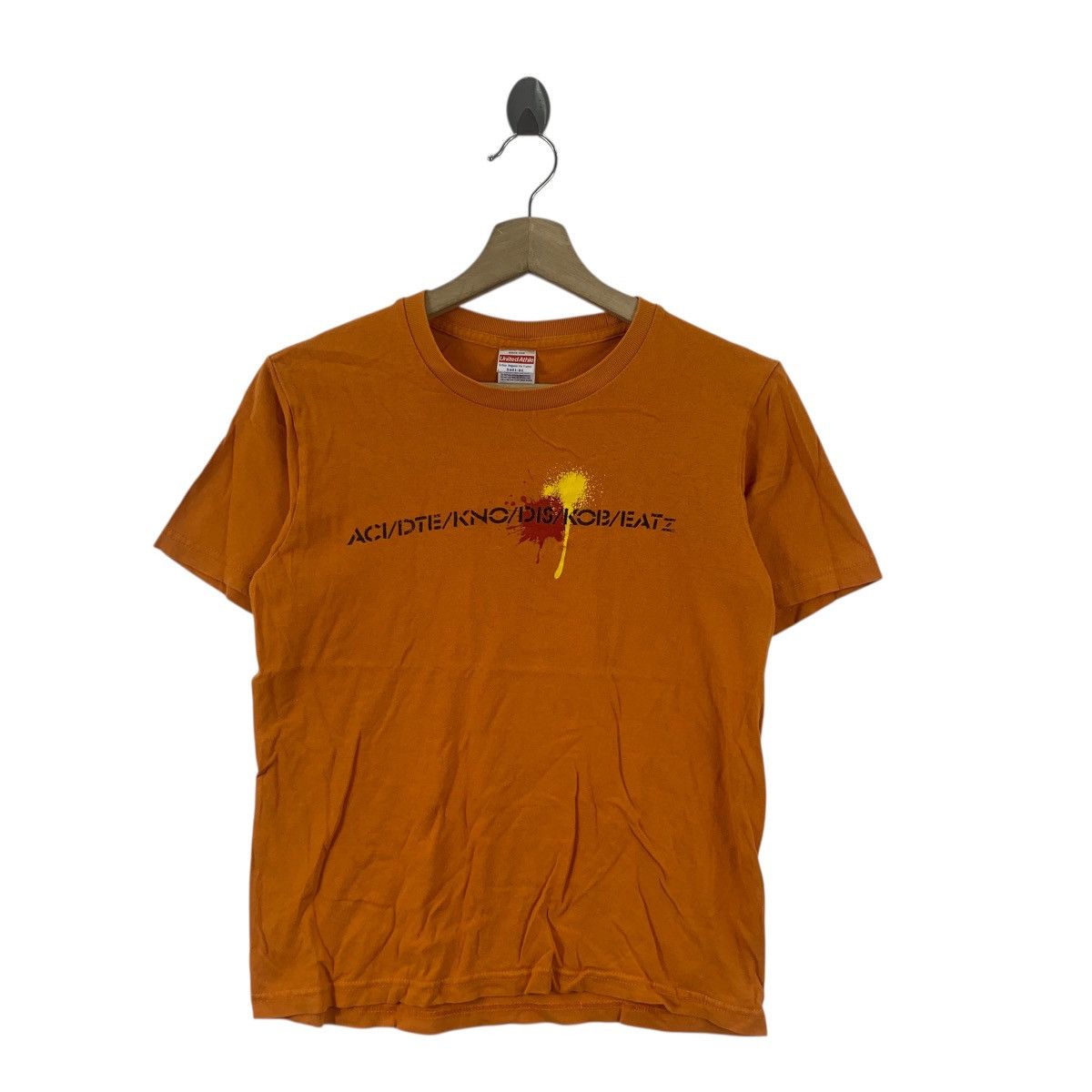 Band Tees TAKKYU ISHINO JAPAN DJ Denki Groove Band Tee Shirt Top Size US S / EU 44-46 / 1 - 4 Thumbnail