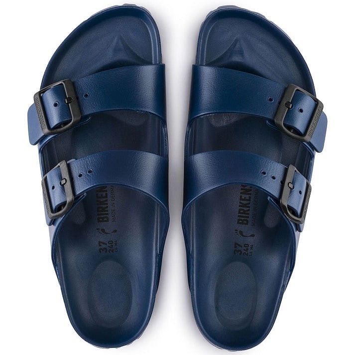 Birkenstock Birkenstock Navy Blue eva Rubber Sole Sandals Two Strap Size US 9 / EU 42 - 1 Thumbnail