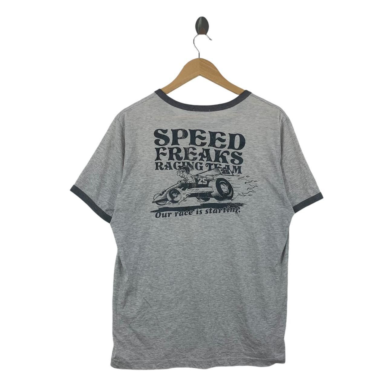 Vintage Vintage SPEED FREAKS VIDEO GAME PlayStation Tee Shirt Top Size US L / EU 52-54 / 3 - 1 Thumbnail
