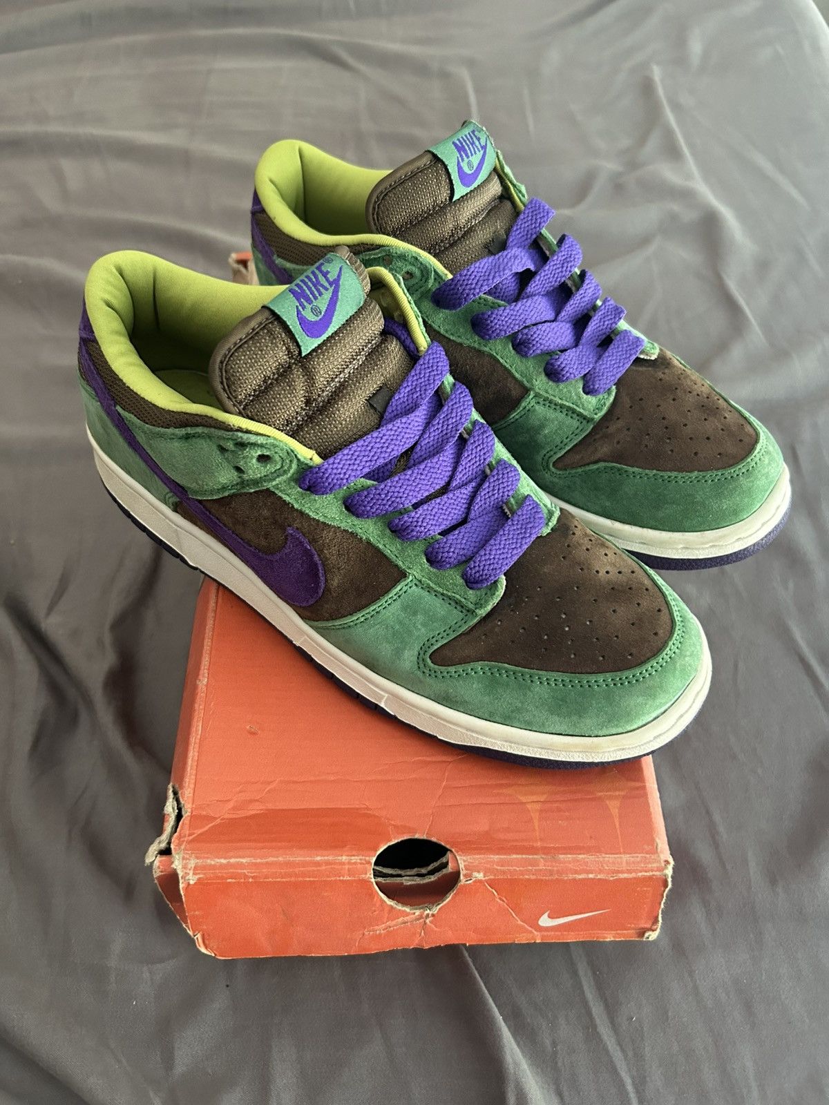 Nike Nike Dunk Low Pro B - Ugly Duckling 2001 Size US 10 / EU 43 - 1 Thumbnail