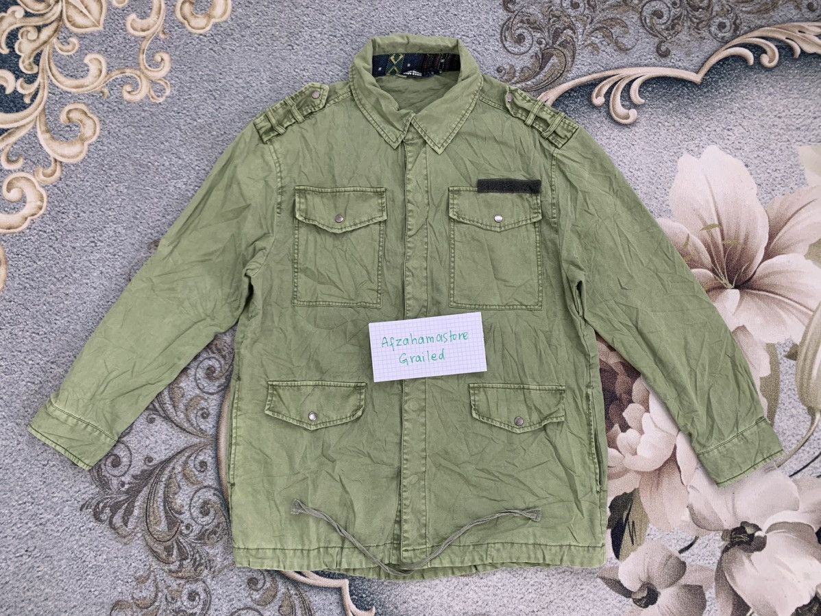 Zara army store jacket