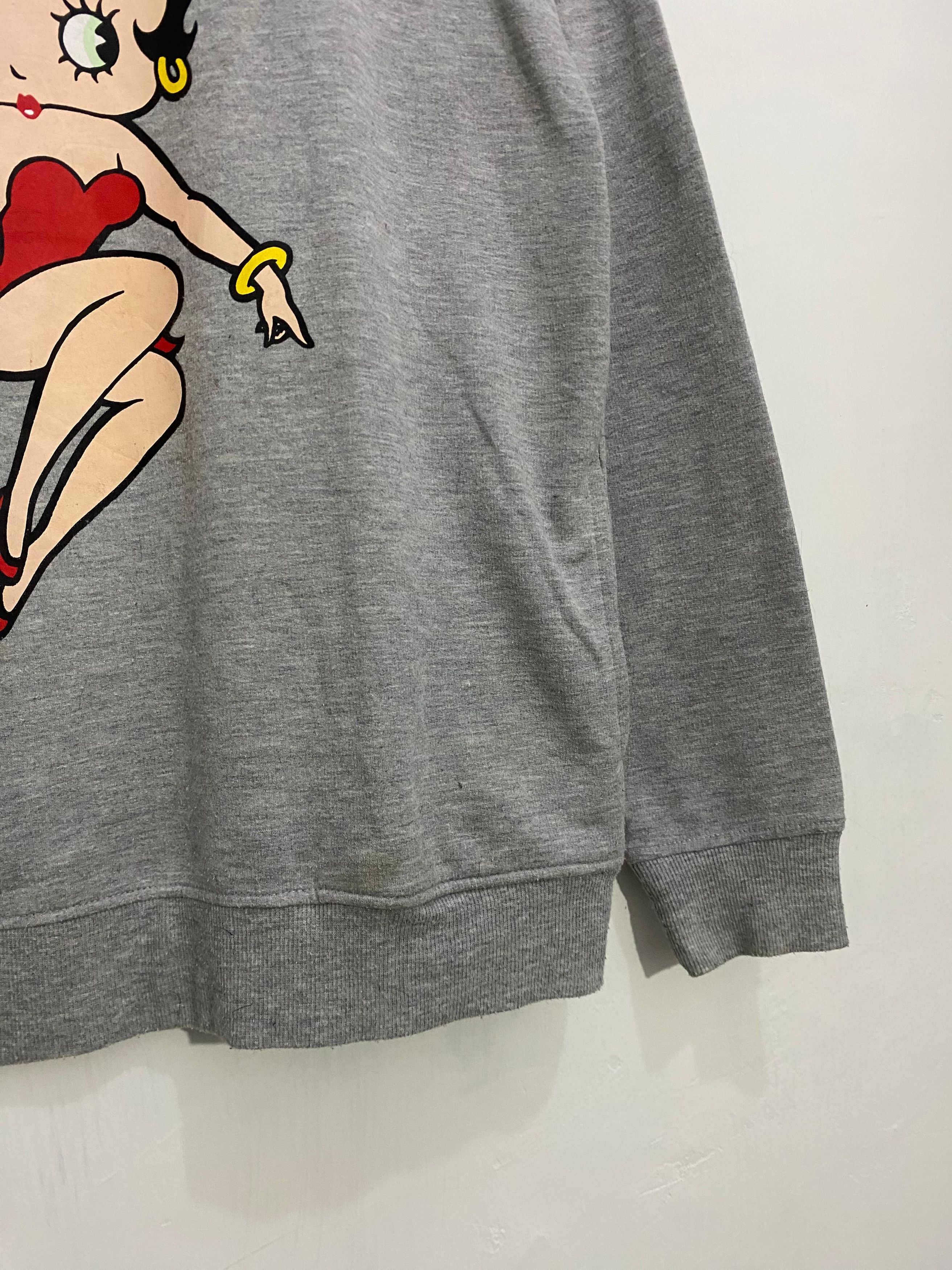 Japanese Brand Betty Boop Fur Hoodie LGB Style Size US L / EU 52-54 / 3 - 8 Thumbnail