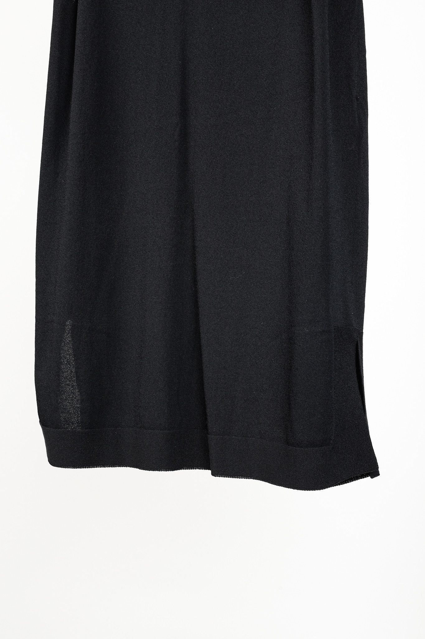 D.Exterior D. Exterior Black Viscose-Knitted Tank Top Size L / US 10 / IT 46 - 5 Thumbnail