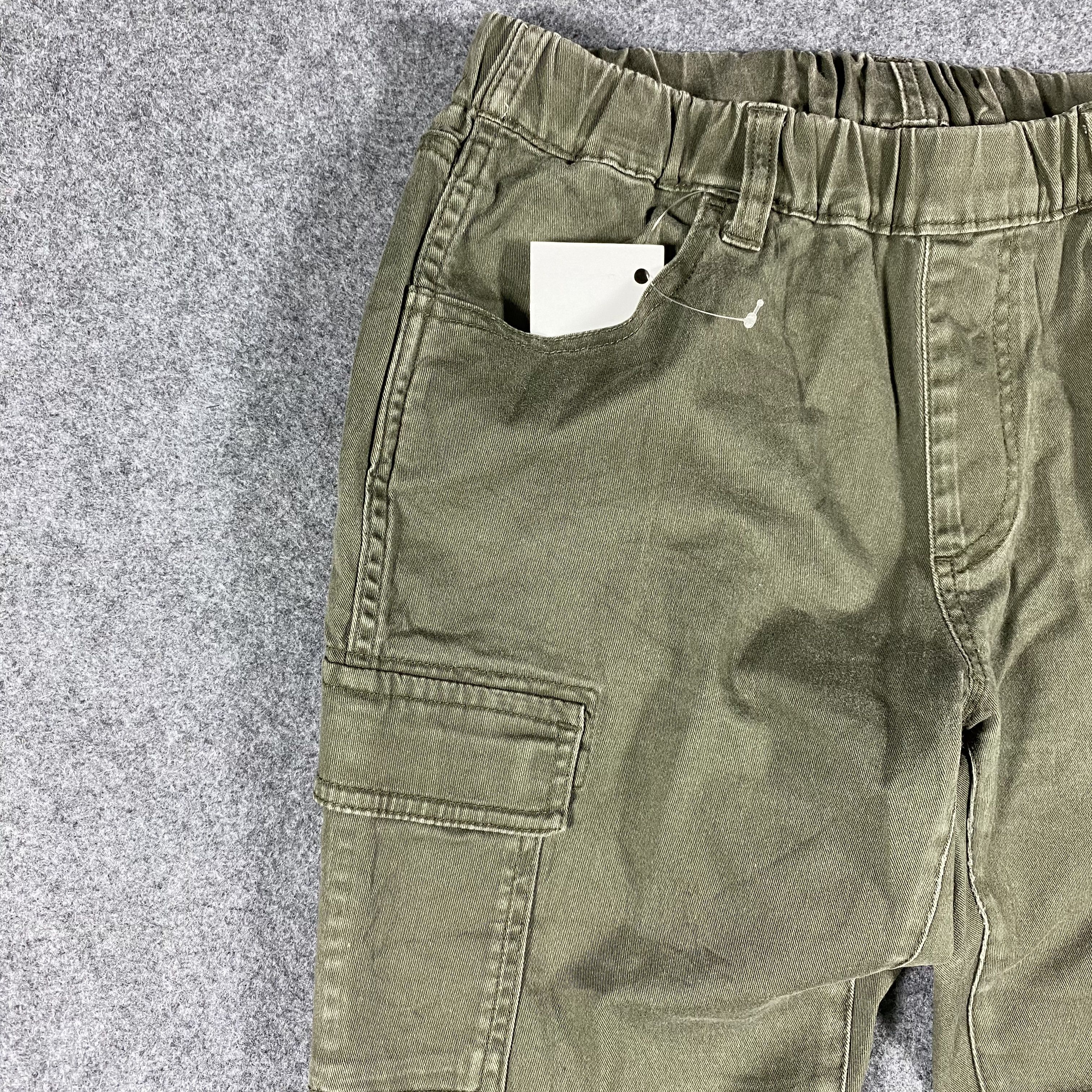 Japanese Brand Japanese Multipocket Tactical Bondage Skinny Cargo Pants Size US 27 - 2 Thumbnail