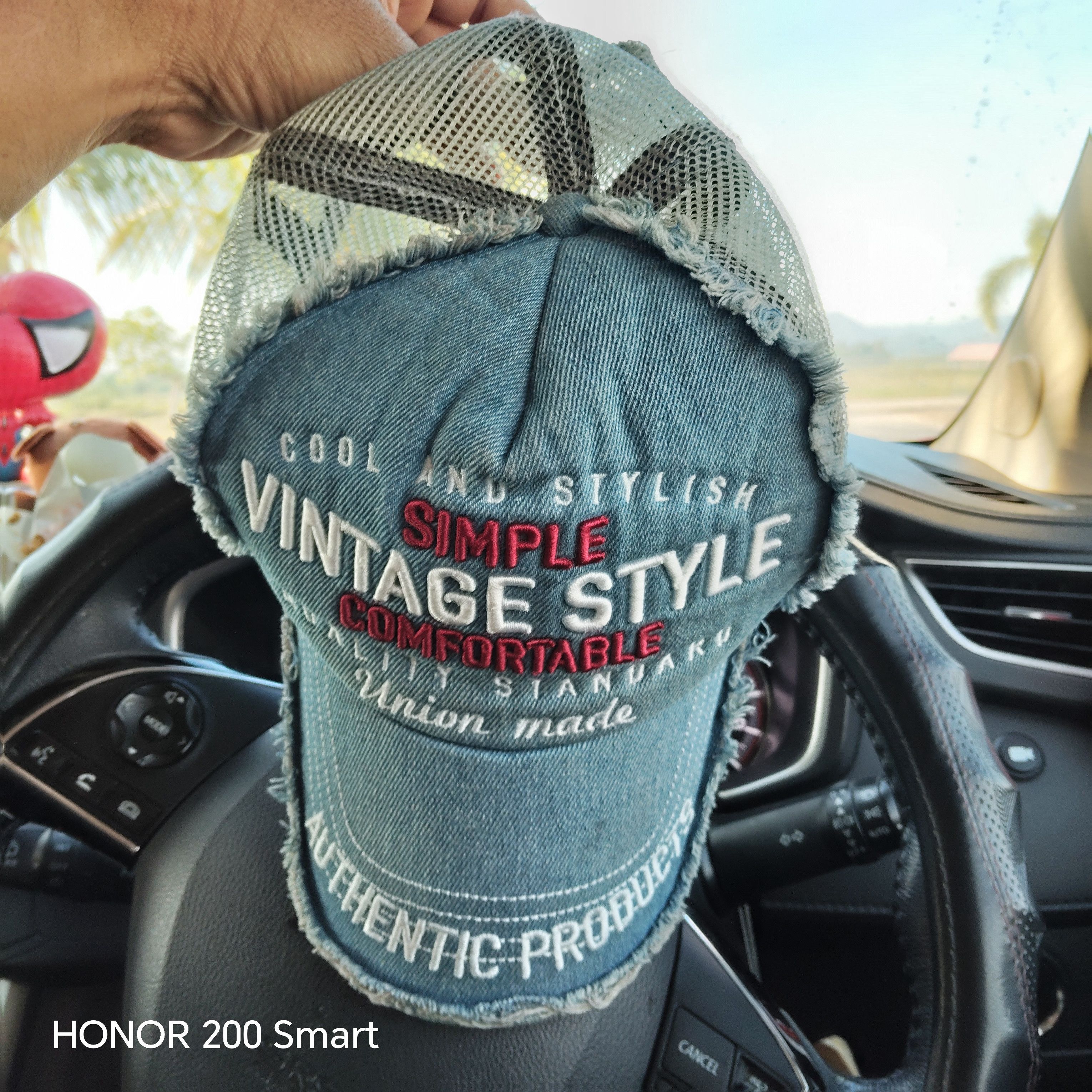 Japanese Brand Union Made Vintage Hat Size ONE SIZE - 2 Thumbnail