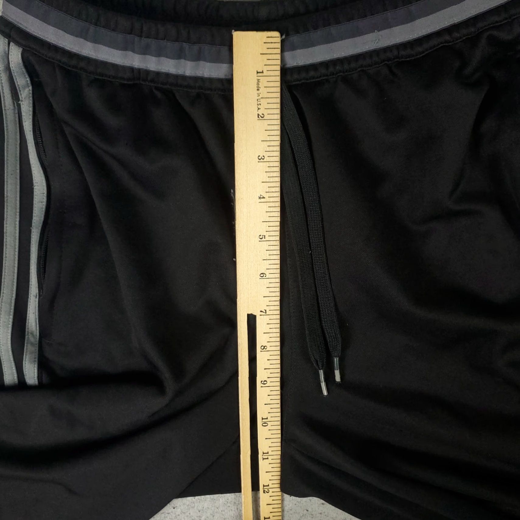 Adidas Adidas Pants Mens Size Small Black Ankle Zip Track Sweatpants Size US 29 - 6 Thumbnail