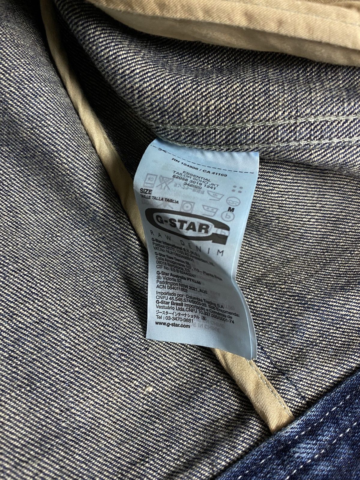 G-Star G-Star Essential Tailor Soho Denim Women’s Jacket Size M / US 6-8 / IT 42-44 - 10 Thumbnail