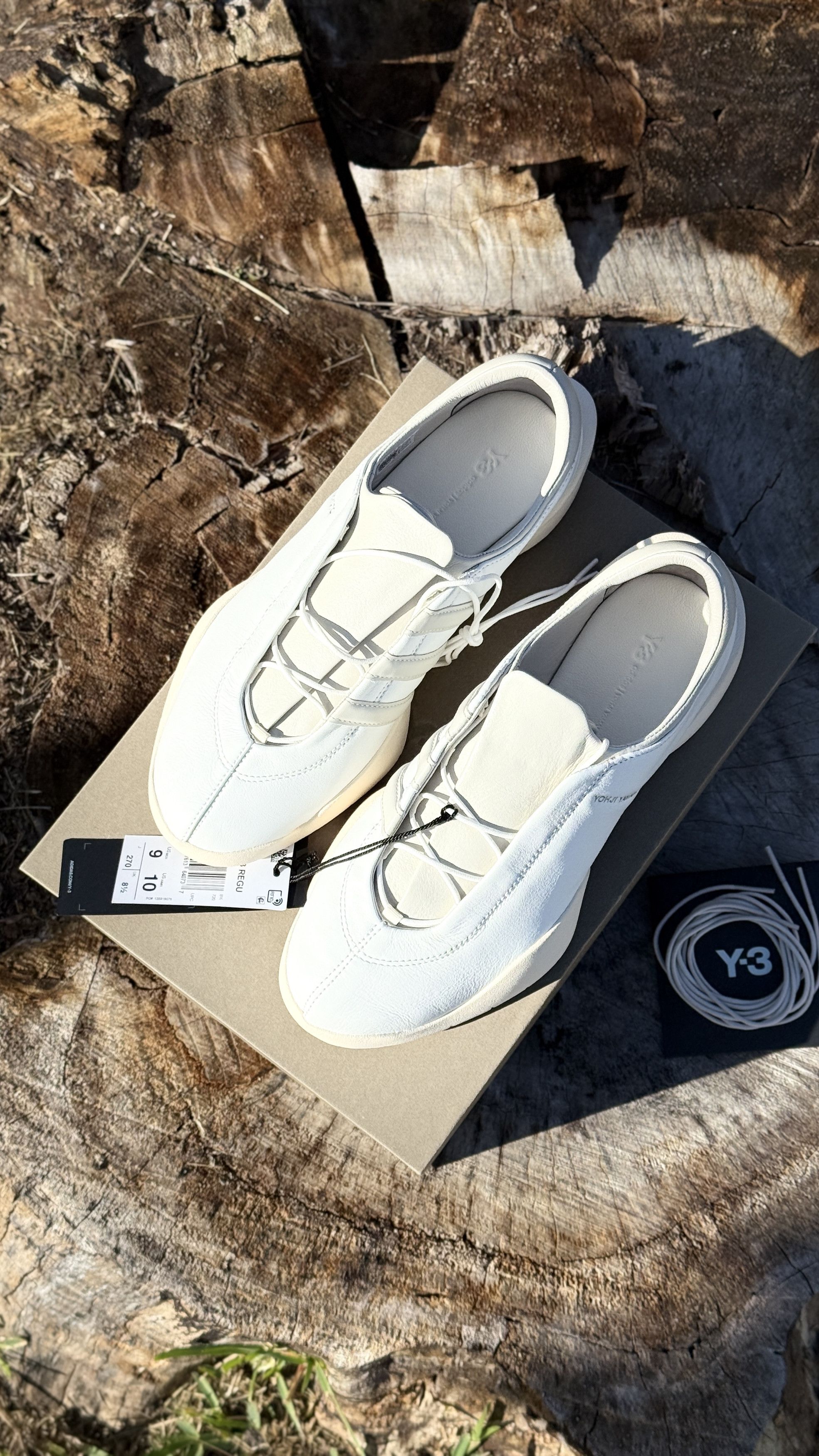 Y-3 Adidas Y-3 Regu Size US 9 / EU 42 - 4 Thumbnail