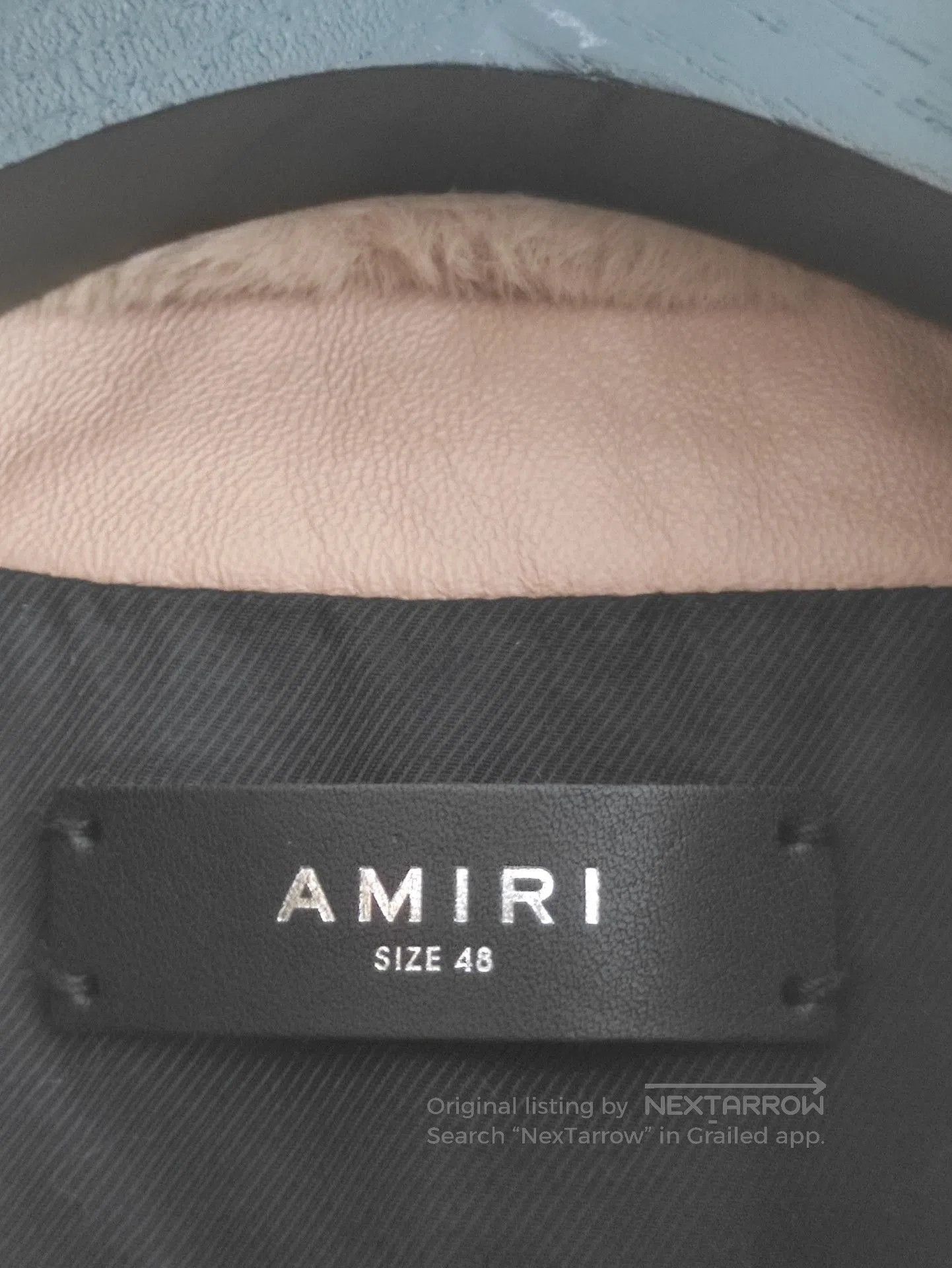 Amiri Amiri Brown Fur Collar Coat. Size US M / EU 48-50 / 2 - 4 Thumbnail