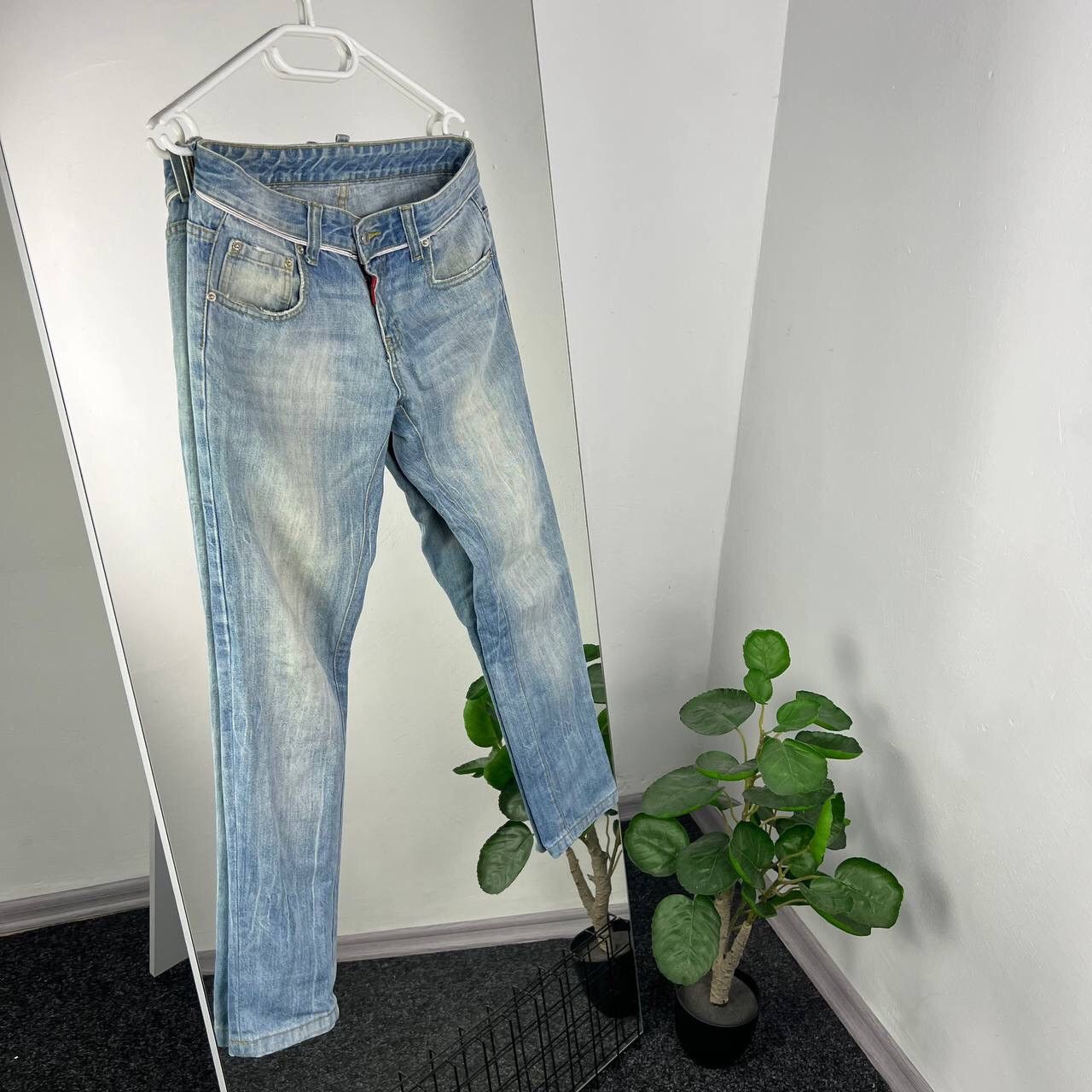 Dsquared2 Y2K Denim Pants Dsquared 2 Jeans Skinny Size US 31 - 6 Thumbnail