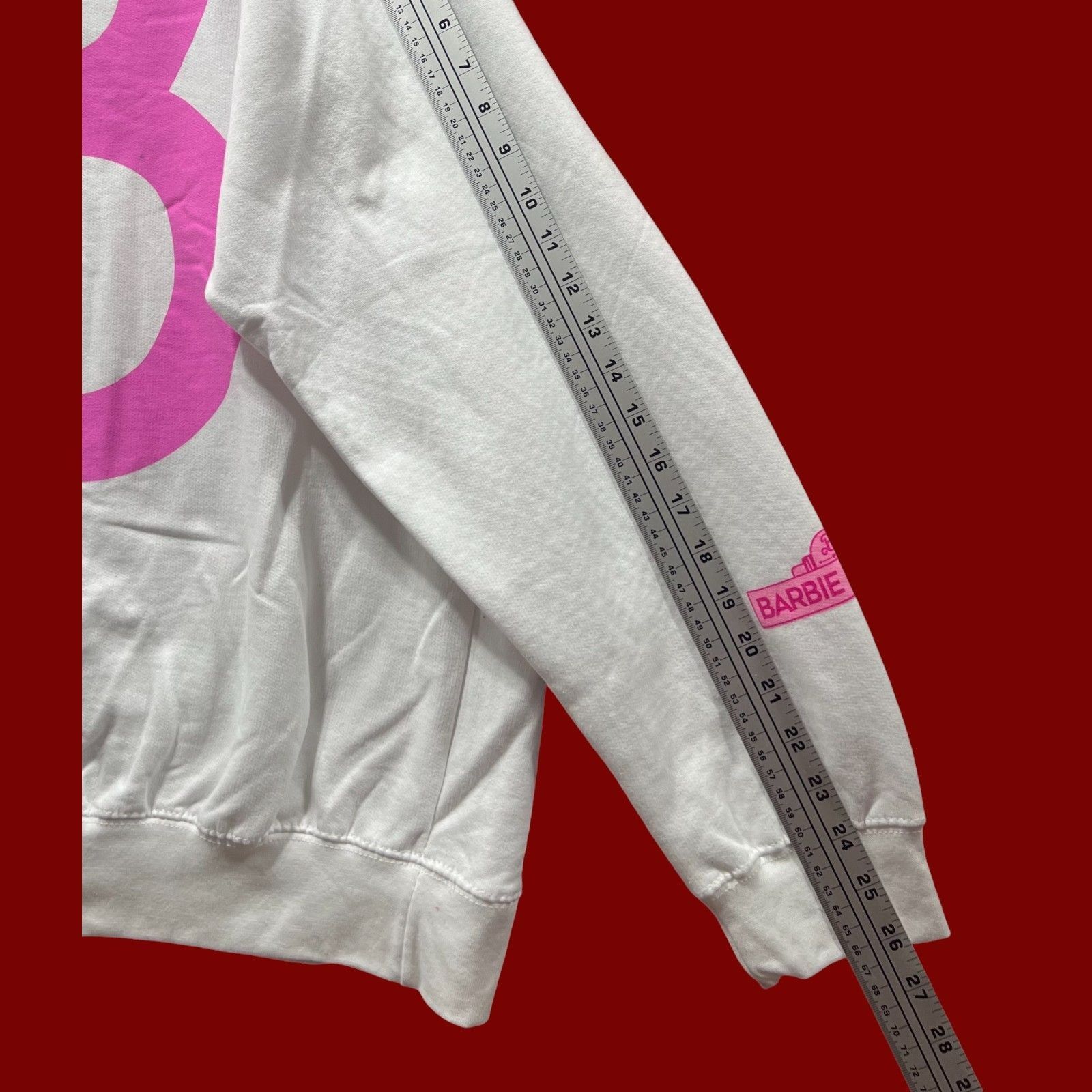 Other Mattel - Barbie The Movie - Women's Long Sleeve Sweater - Wh Size XS / US 0-2 / IT 36-38 - 7 Thumbnail