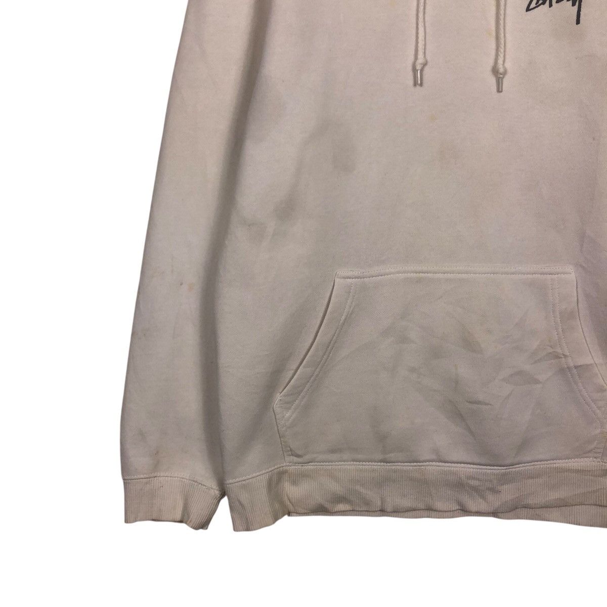 Stussy 📌Vintage Sweatshirt Hoodie Pull Over Stussy Big Logo Size US M / EU 48-50 / 2 - 6 Thumbnail