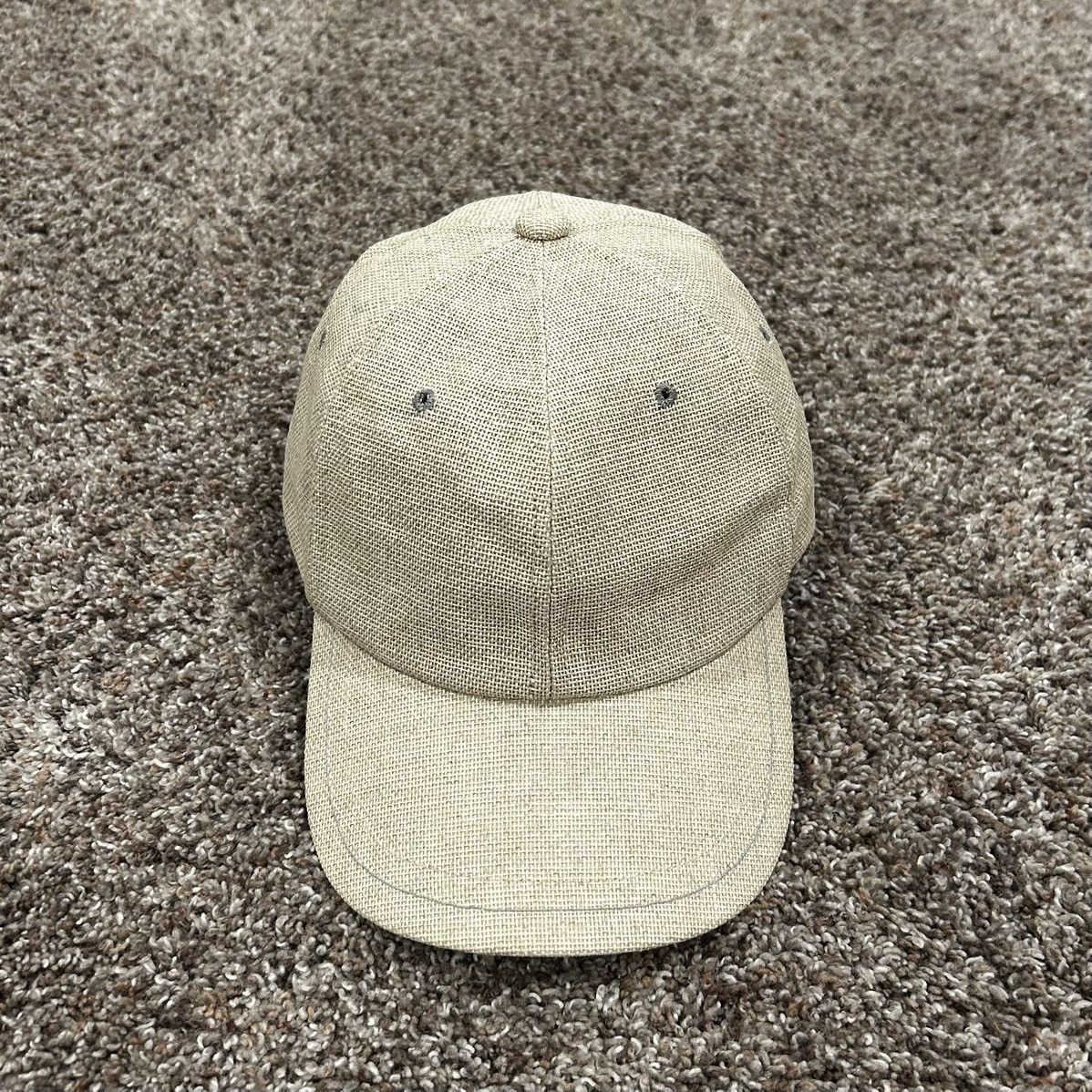 And Wander And Wander Woven Paper Cloth Hat Cap Beige | Grailed