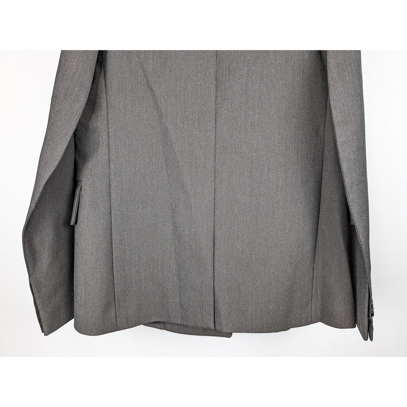 Bottega Veneta o1rshd1 Technical Wool Jacket in Brown/Grey/Black Size US L / EU 52-54 / 3 - 14 Thumbnail