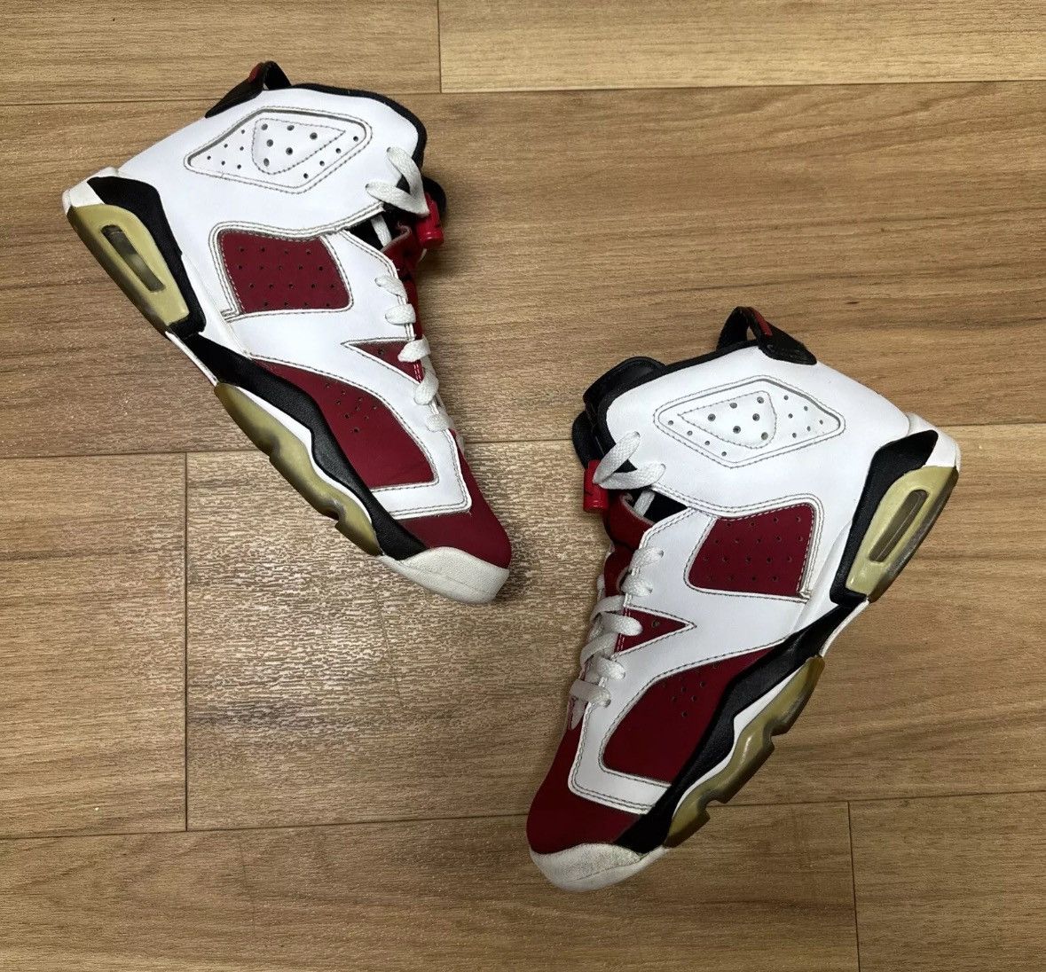 Jordan Brand Air Jordan 6 Retro 2014 Carmine Size US 6.5 / EU 39-40 - 1 Thumbnail