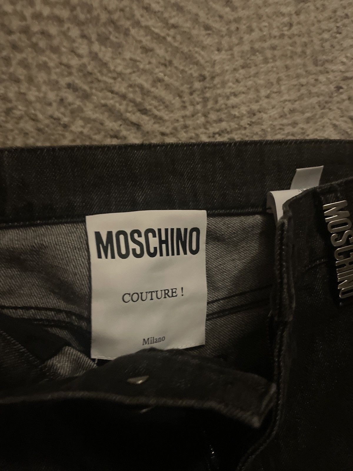 Moschino Moschino Culture Denim Size US 32 / EU 48 - 4 Thumbnail