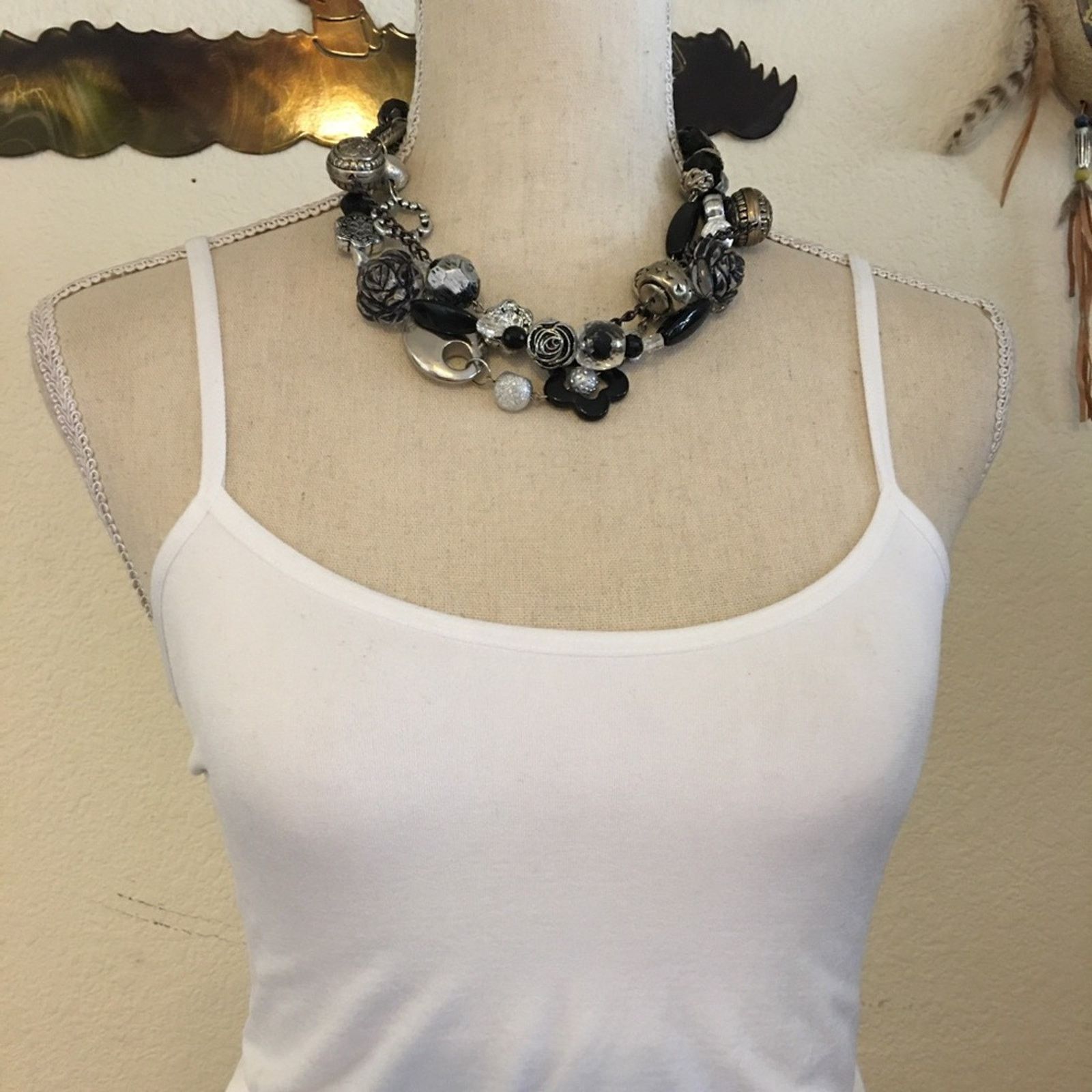 Jewelry Ms V Ceros multi strand beaded necklace Size ONE SIZE - 3 Thumbnail