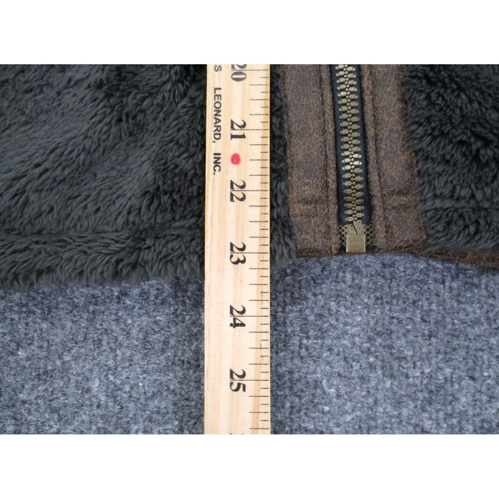 Vintage Kuhl Hoodie Womens XL Brown Vest Jacket Fuzzy Fleece Outdoors Hiking Camping Size XL / US 12-14 / IT 48-50 - 4 Thumbnail