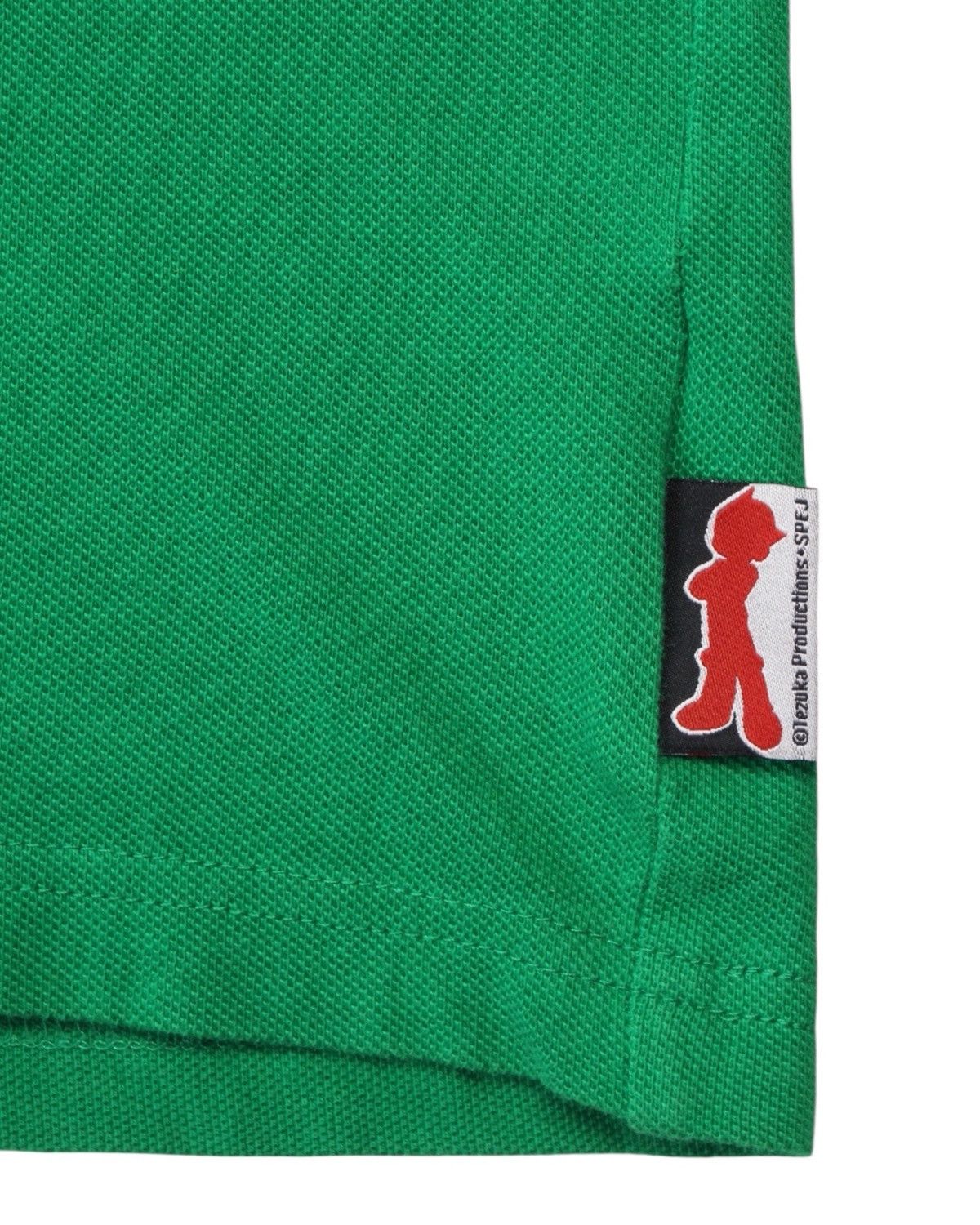 Hysteric Glamour 2000S TEZUKA PRODUCTIONS ASTRO BOY HEX GRID GREEN POLO Size US XL / EU 56 / 4 - 4 Thumbnail