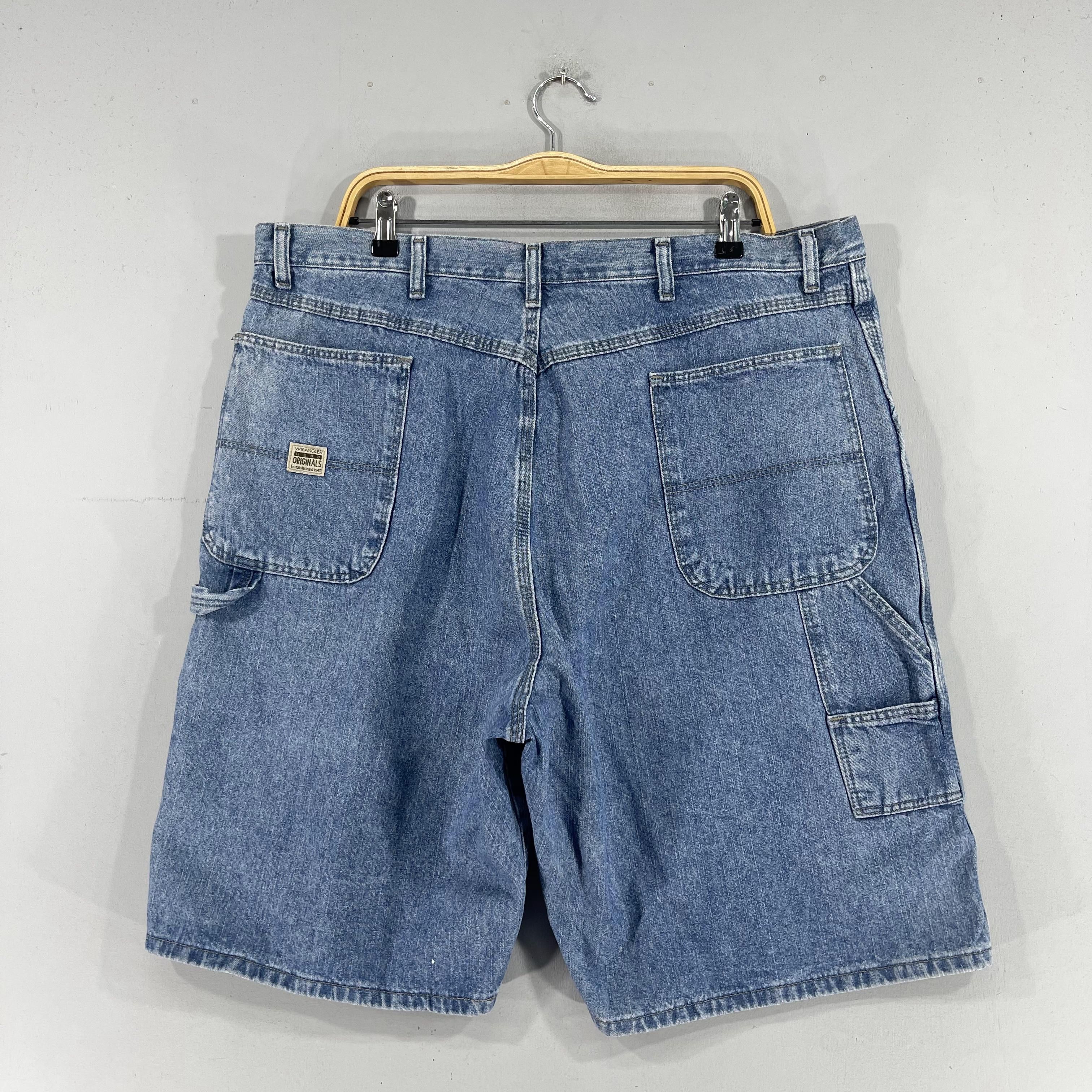 Wrangler Size 40 Vintage Wrangler Workwear Cutoff Short Jeans Size US 40 / EU 56 - 5 Thumbnail