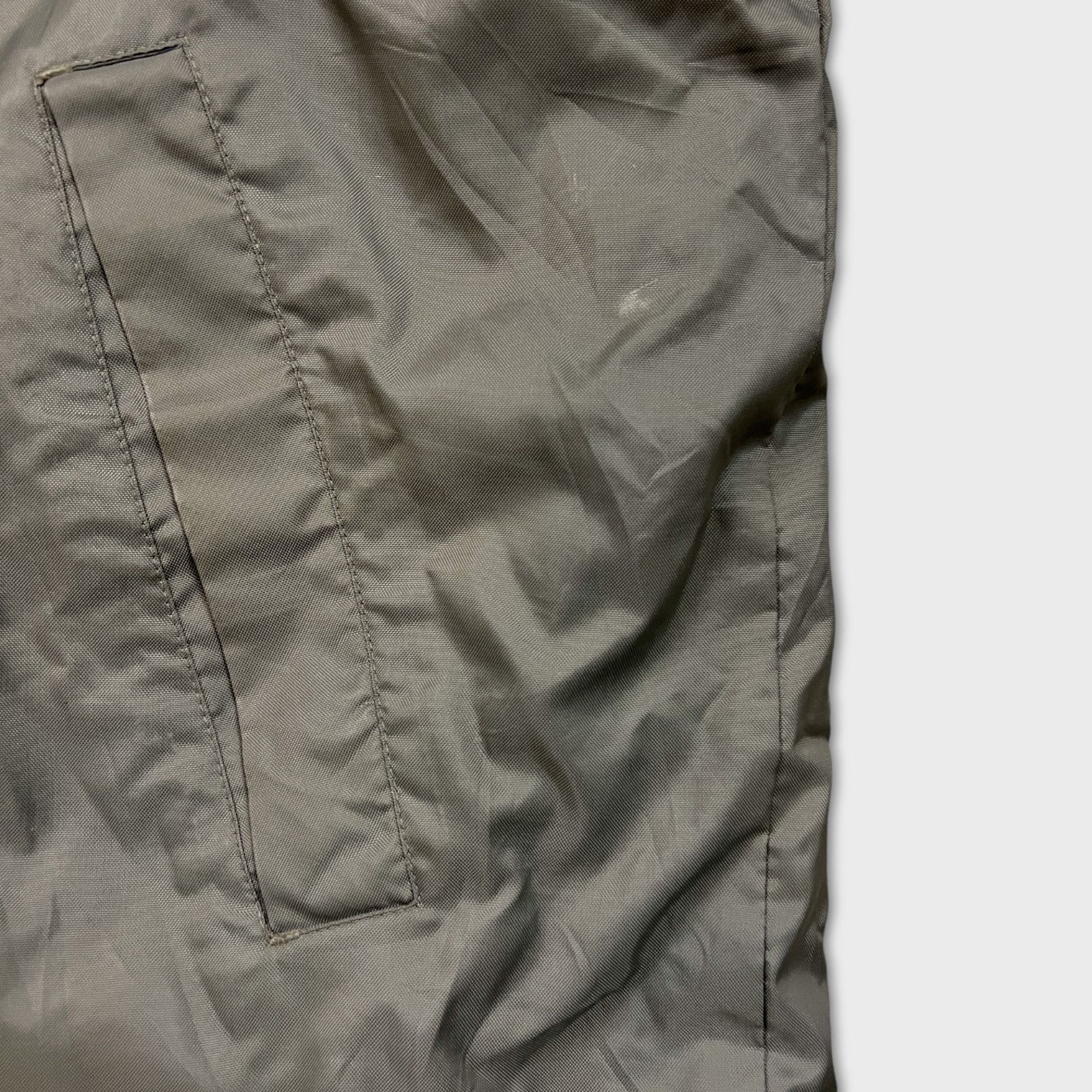 Nike × Vintage Vintage Nike Sportswear Jacket Large Swoosh Reversible 90s Size US L / EU 52-54 / 3 - 5 Thumbnail