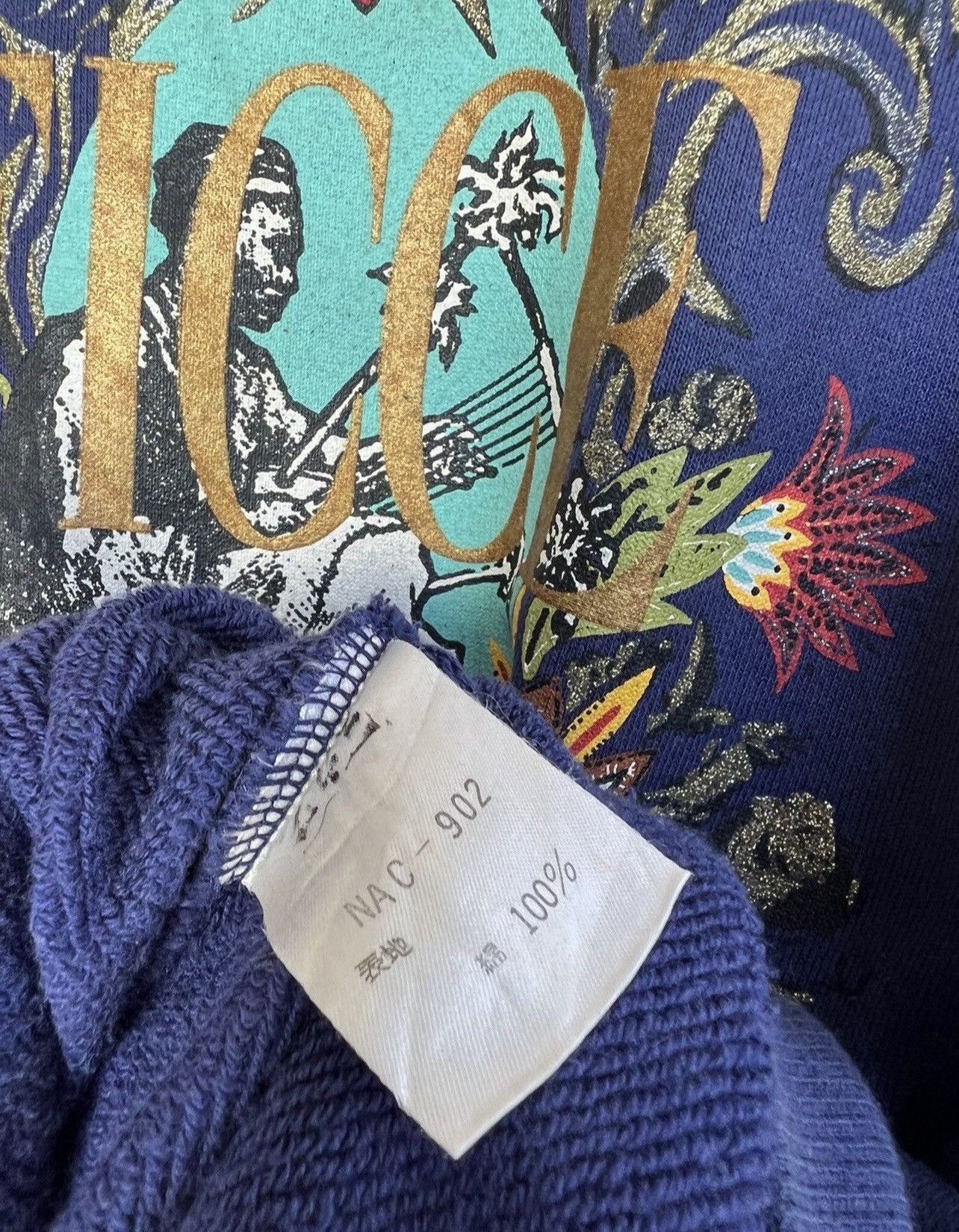 Japanese Brand × Yoshiyuki Konishi Vintage Yoshiyuki Ficce Spellout Boxy Baggy Sweatshirt Size US M / EU 48-50 / 2 - 7 Thumbnail