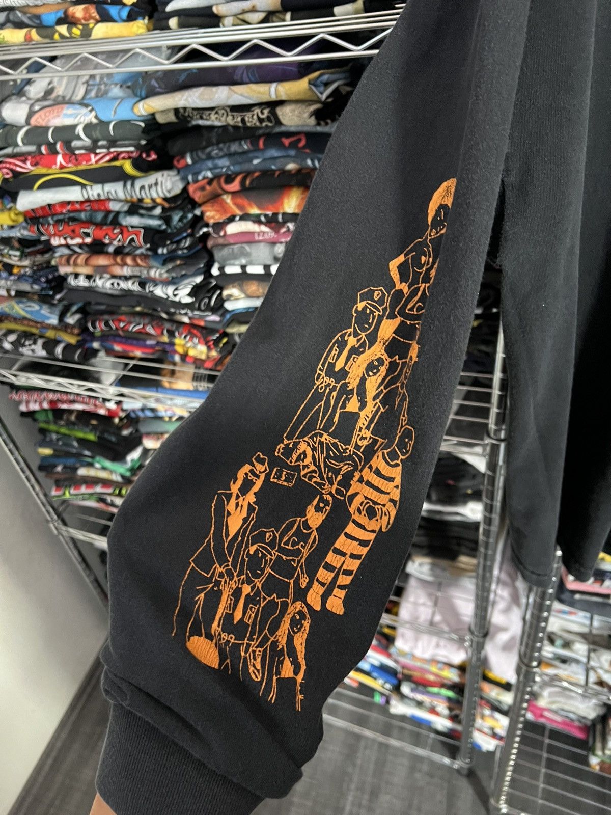 Dreamville The Never Story JID Rap Album Tee 2017 Band Size US XL / EU 56 / 4 - 4 Thumbnail
