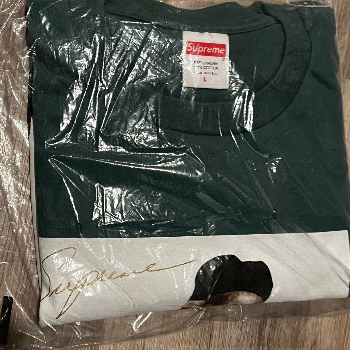 Supreme Supreme Pharoah Sanders Tee Photo tee supreme t shirt Size US L / EU 52-54 / 3 - 15 Thumbnail