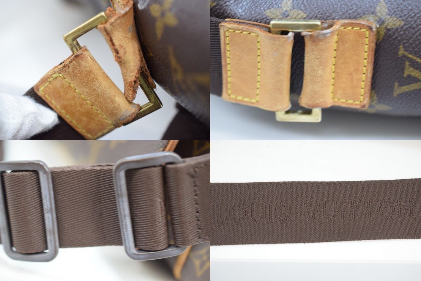 Louis Vuitton Louis Vuitton Abbesses Crossbody Bag Monogram M45257 Size ONE SIZE - 8 Thumbnail