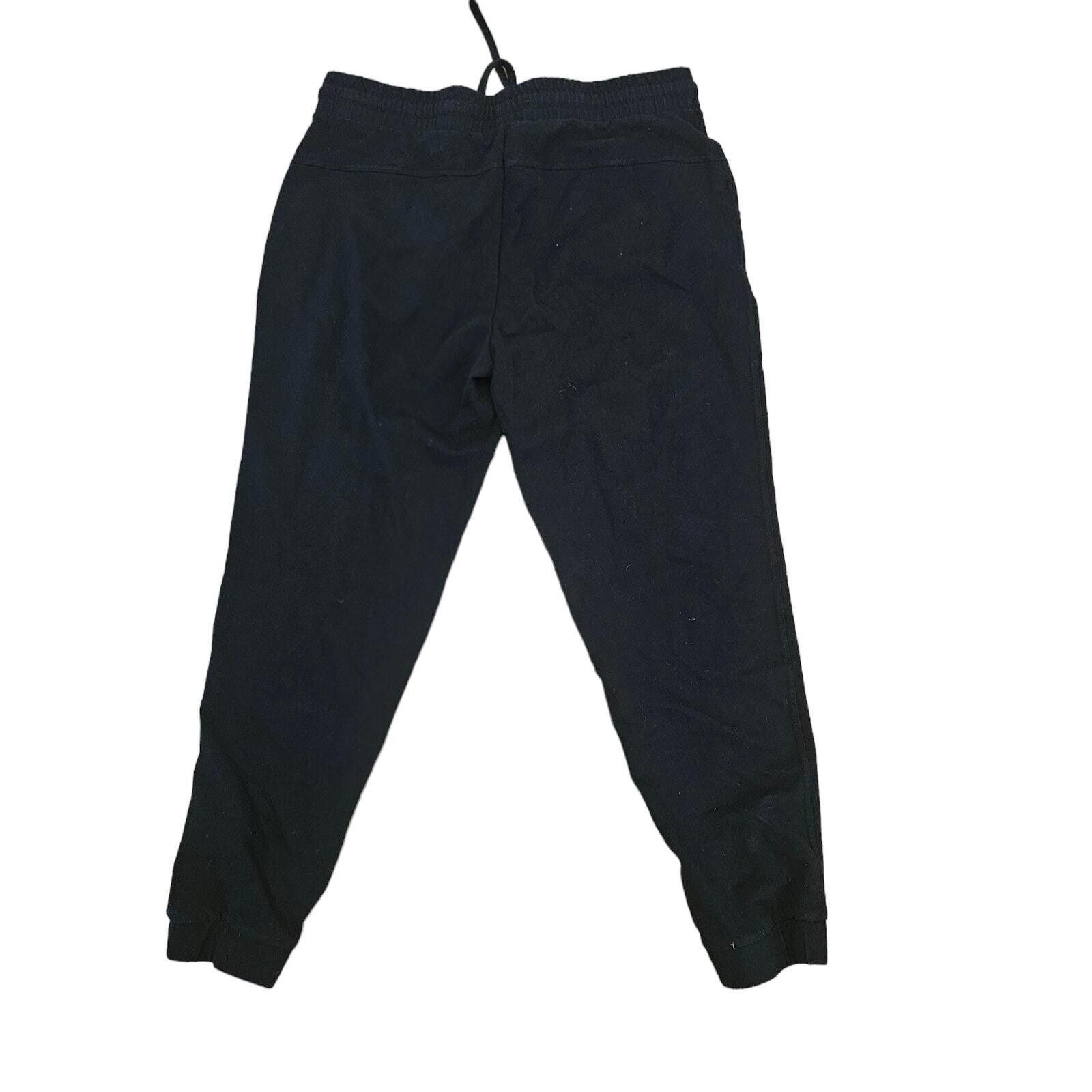 Designer 32 Degrees Joggers Stretch Black Size Medium Size 32" / US 10 / IT 46 - 2 Thumbnail