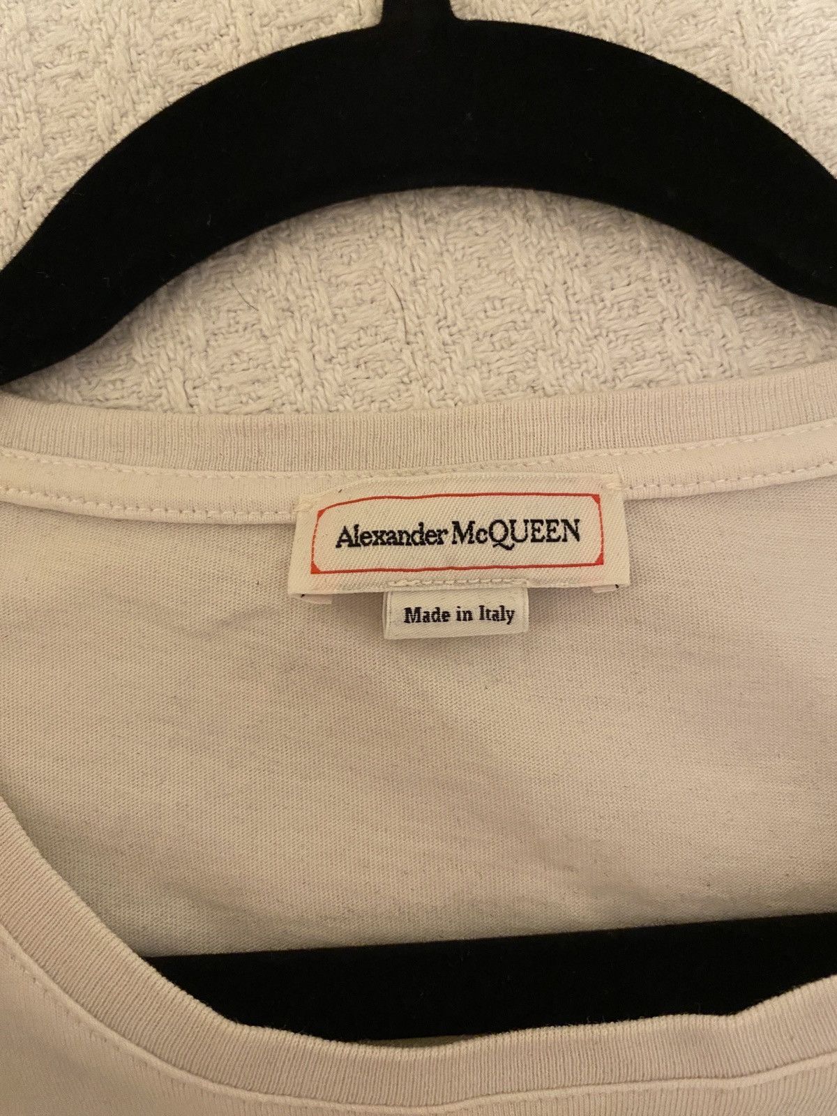 Alexander McQueen Alexander McQueen Tshirt Size US XL / EU 56 / 4 - 3 Thumbnail