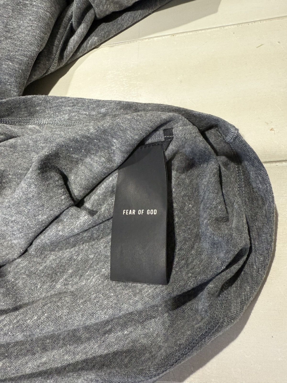 Fear of God Fear of God 6th collection gray SS shirt Size US S / EU 44-46 / 1 - 6 Thumbnail