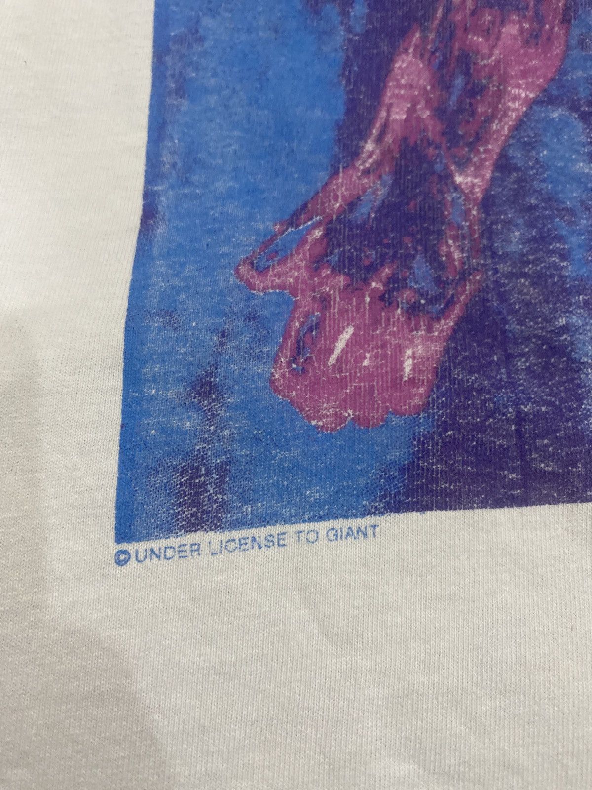 Band Tees × Nirvana × Vintage Vintage/Vtg Nirvana Sliver Size US L / EU 52-54 / 3 - 6 Thumbnail
