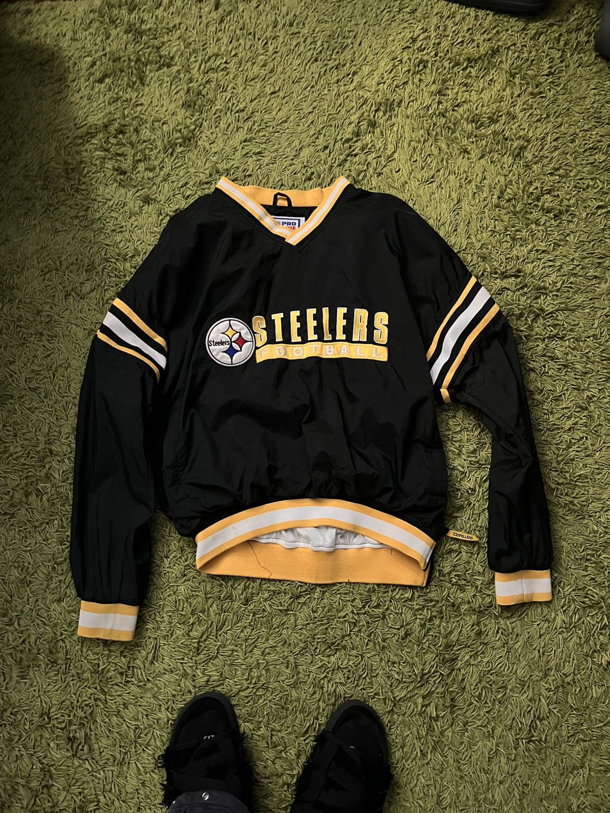 Starter × Vintage Steelers vintage starter pullover Size US XL / EU 56 / 4 - 1 Thumbnail
