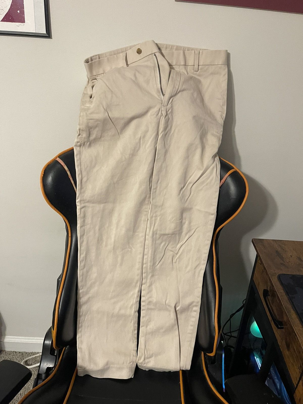 Banana Republic Khaki pants 31 x 32 Size US 30 / EU 46 - 2 Thumbnail