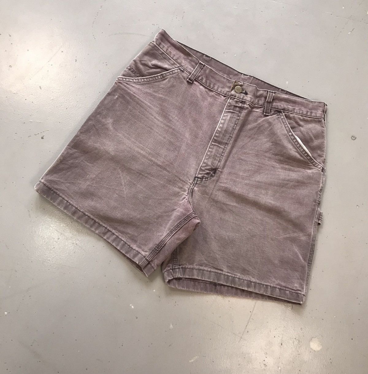 Carhartt Rare Vintage carhartt shorts Size US 34 / EU 50 - 2 Thumbnail
