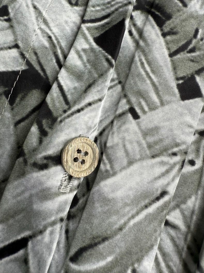 Issey Miyake Issey Miyake size:3 Main line wood grain printed stepped p Size L / US 10 / IT 46 - 6 Thumbnail