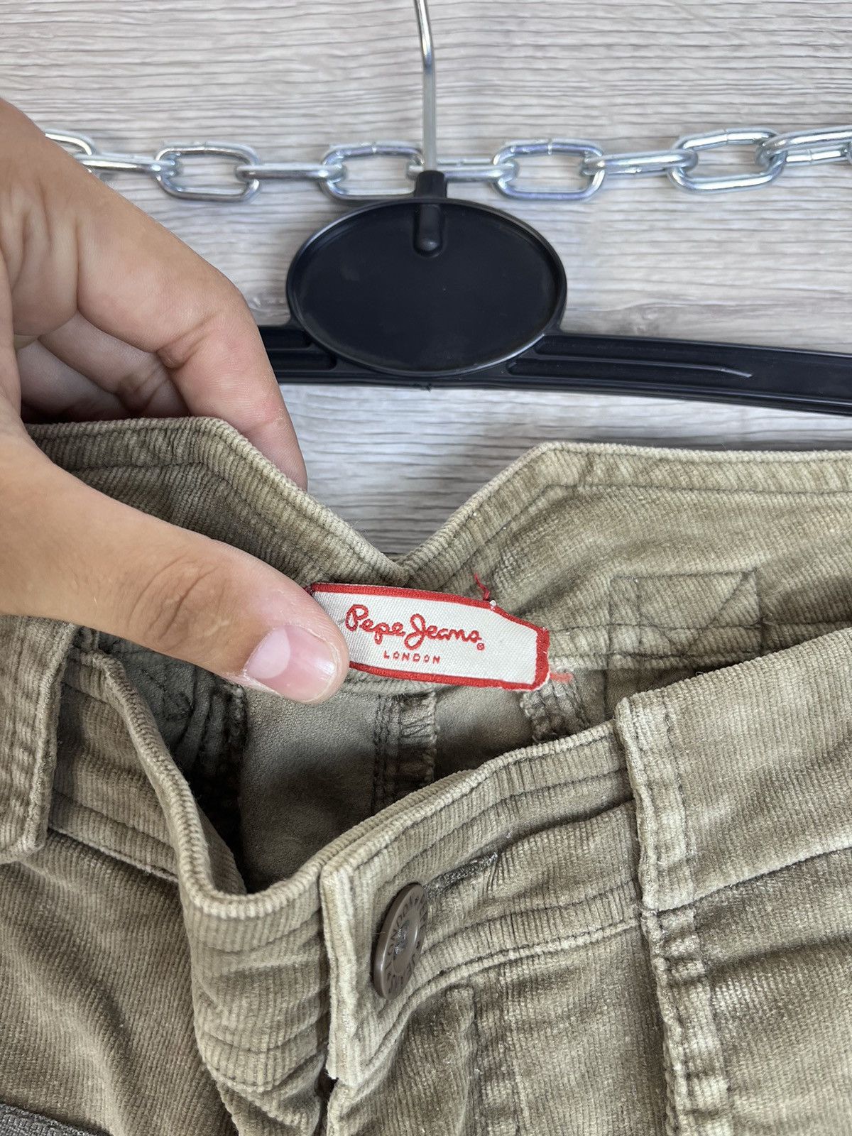 Pepe Jeans Vintage men’s cargo pants Pepper Jeans size 30 Size US 30 / EU 46 - 9 Thumbnail