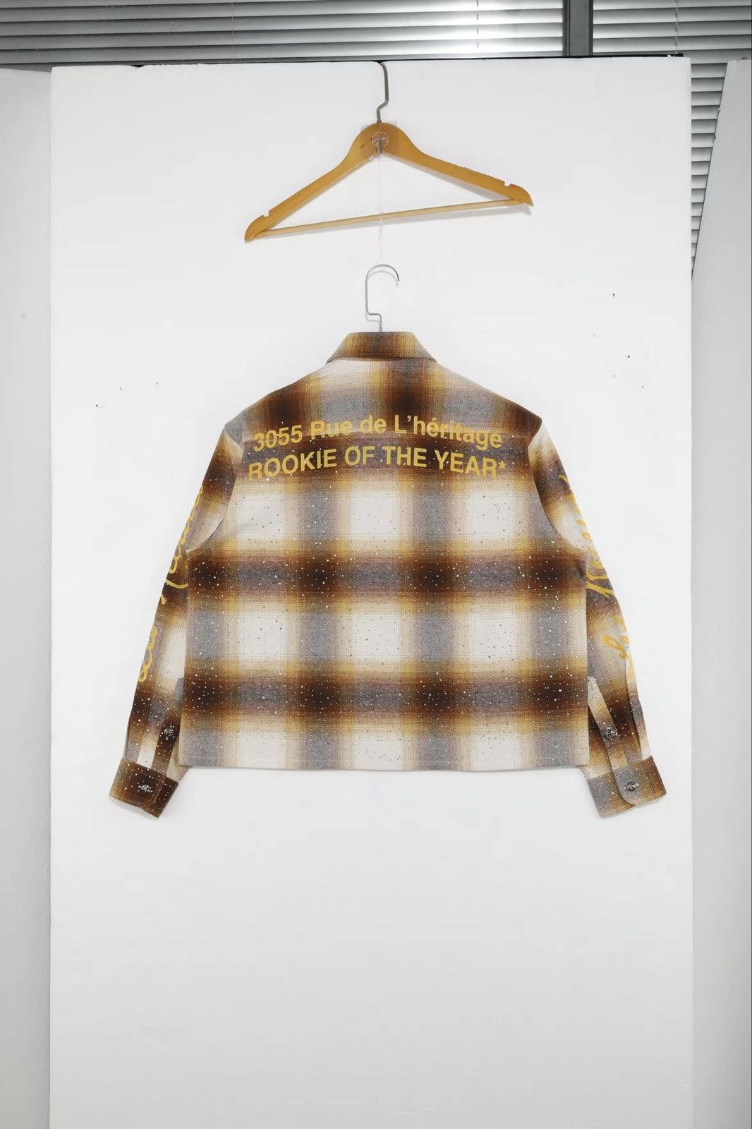 Other Vale Like Rhinestone Flannel Size US L / EU 52-54 / 3 - 2 Thumbnail