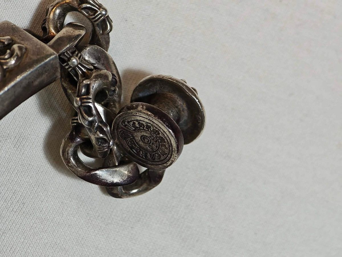 Chrome Hearts Chrome Hearts Dagger ID Bracelet Fancy Links Size ONE SIZE - 12 Thumbnail